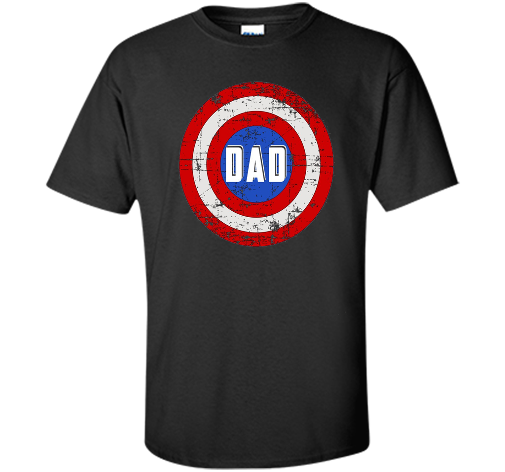 Super Dad T-Shirt Funny Superhero Father's Day Tee Shirt