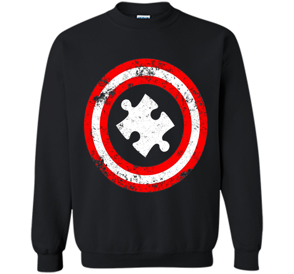 Captain Autism Superhero T-Shirt - Autism Awareness Shirts