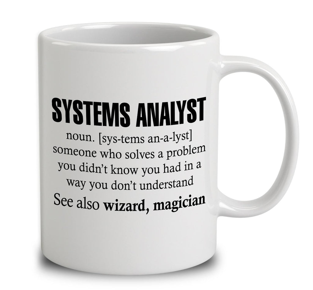 Systems Analyst Someone Who Solves A Problem