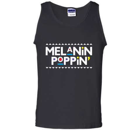 Melanin Poppin' T-Shirt