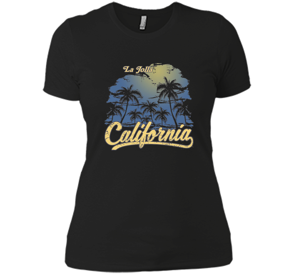 La Jolla California Beach Sun Surf T-Shirt