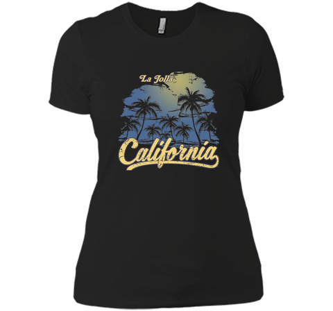 La Jolla California Beach Sun Surf T-Shirt