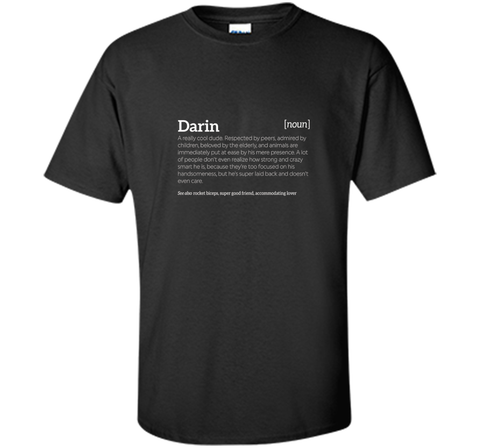 Darin is a Cool Dude | Funny Compliment T-shirt