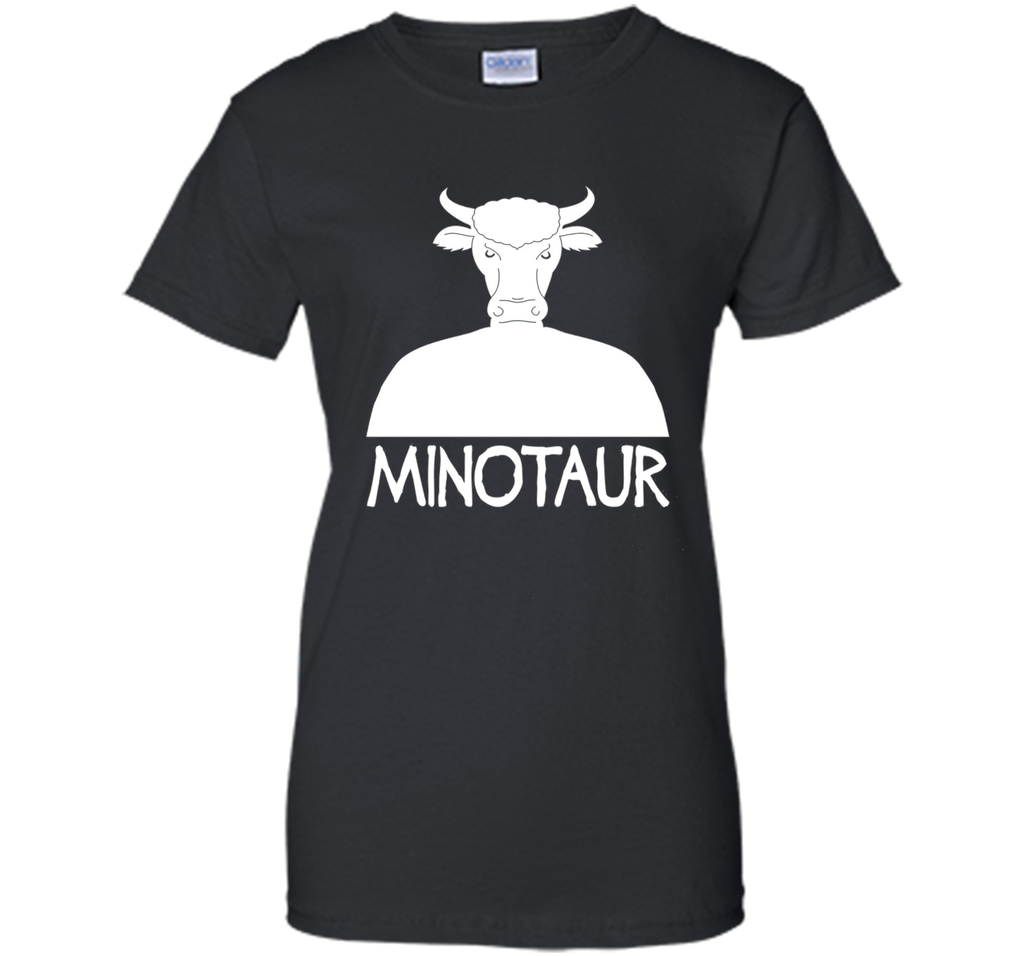 Minotaur T-Shirt Theseus Bull Labyrinth Greek Mythology