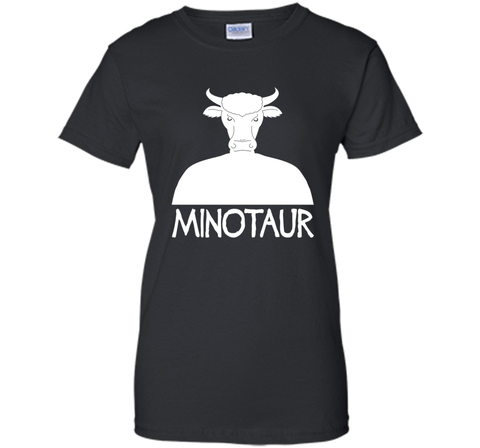 Minotaur T-Shirt Theseus Bull Labyrinth Greek Mythology