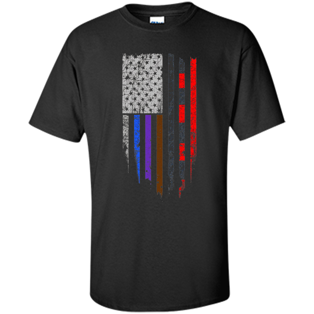 BJJ Jiu Jitsu Stars & Stripes Flag