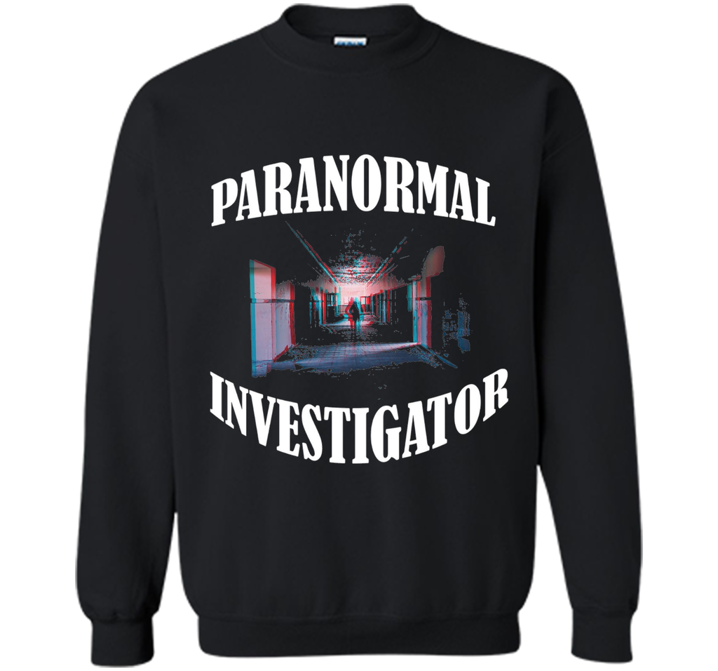 Paranormal Investigating Ghost Lover Funny T shirt cool HORROR t-shirt