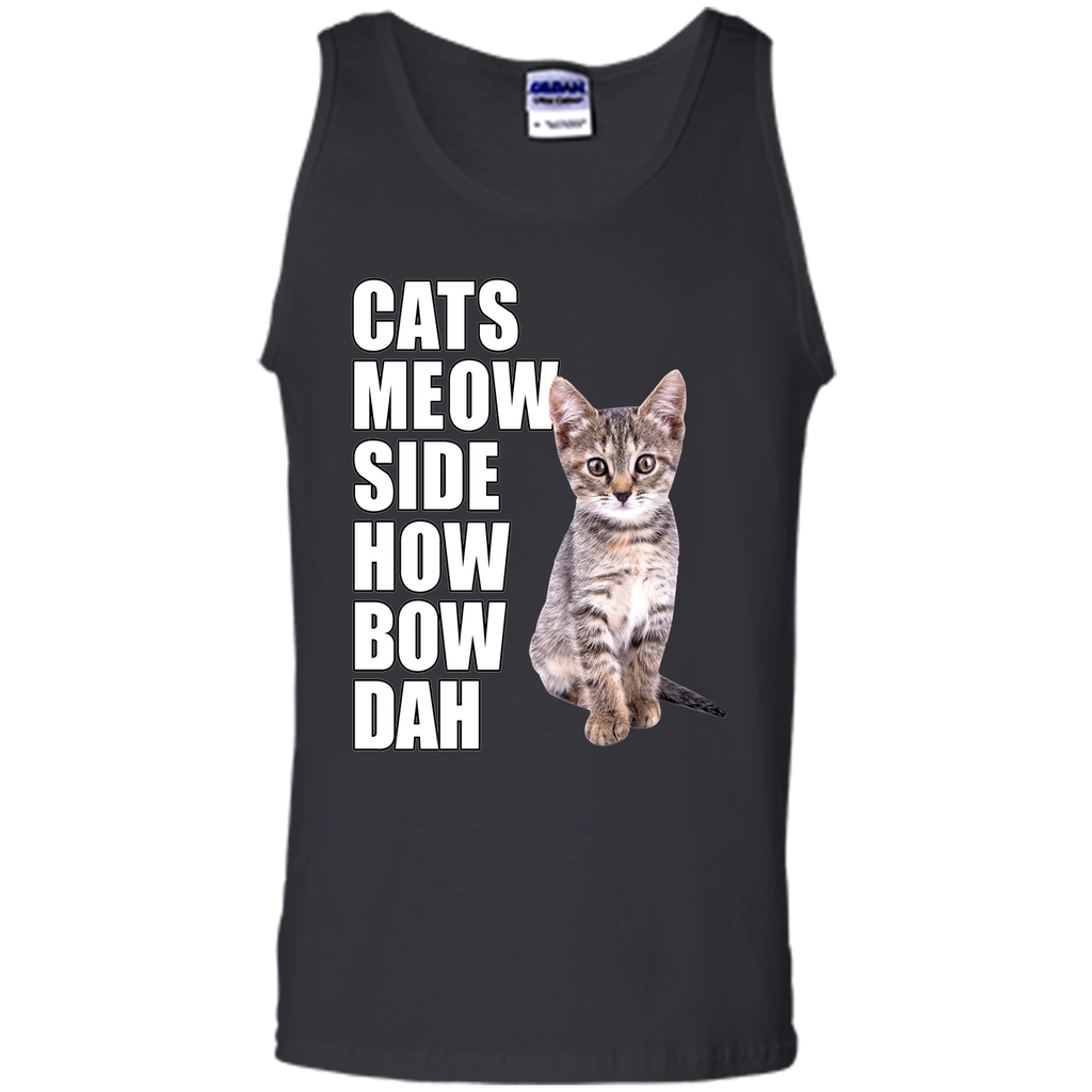 Cats Meow Side - Cash Me Ousside How Bow Dah T-Shirt