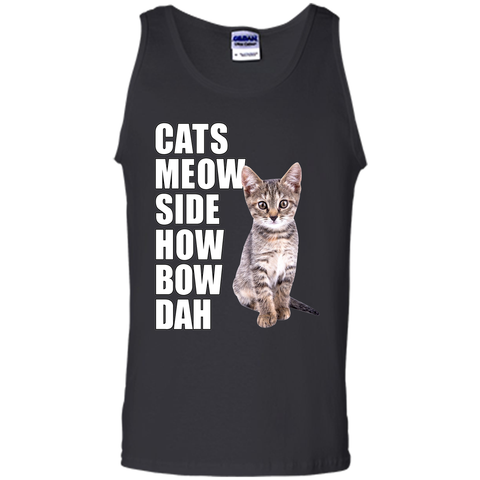 Cats Meow Side - Cash Me Ousside How Bow Dah T-Shirt