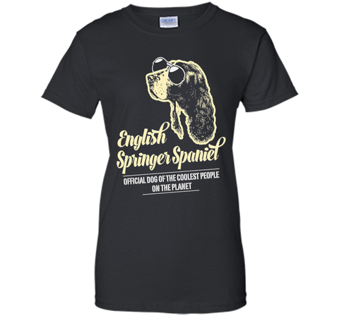 Springer Spaniel Official Dog On The Planet T-Shirt