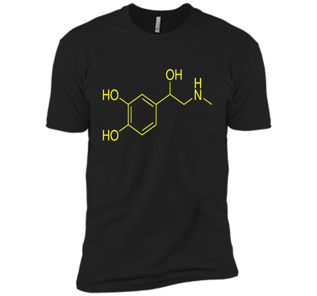 Adrenaline Molecule T-Shirt