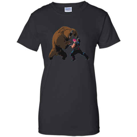 Overwatch Zarya Bear Spray Tee Shirt