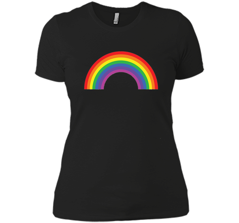 Rainbow Shirt ~  Plain 80s Inspired Graphic Tee