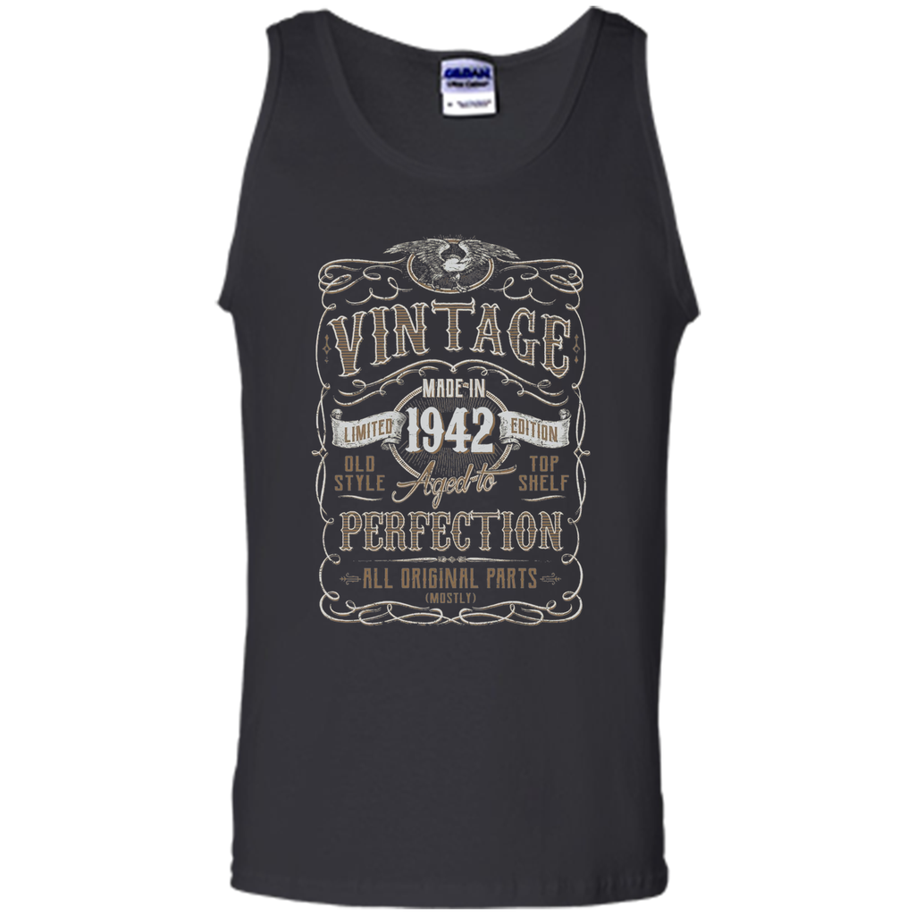 Vintage Made In 1942 Birthday Gift Idea T Shirt