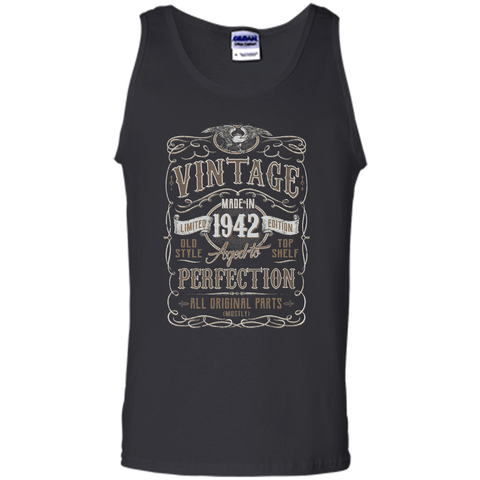 Vintage Made In 1942 Birthday Gift Idea T Shirt