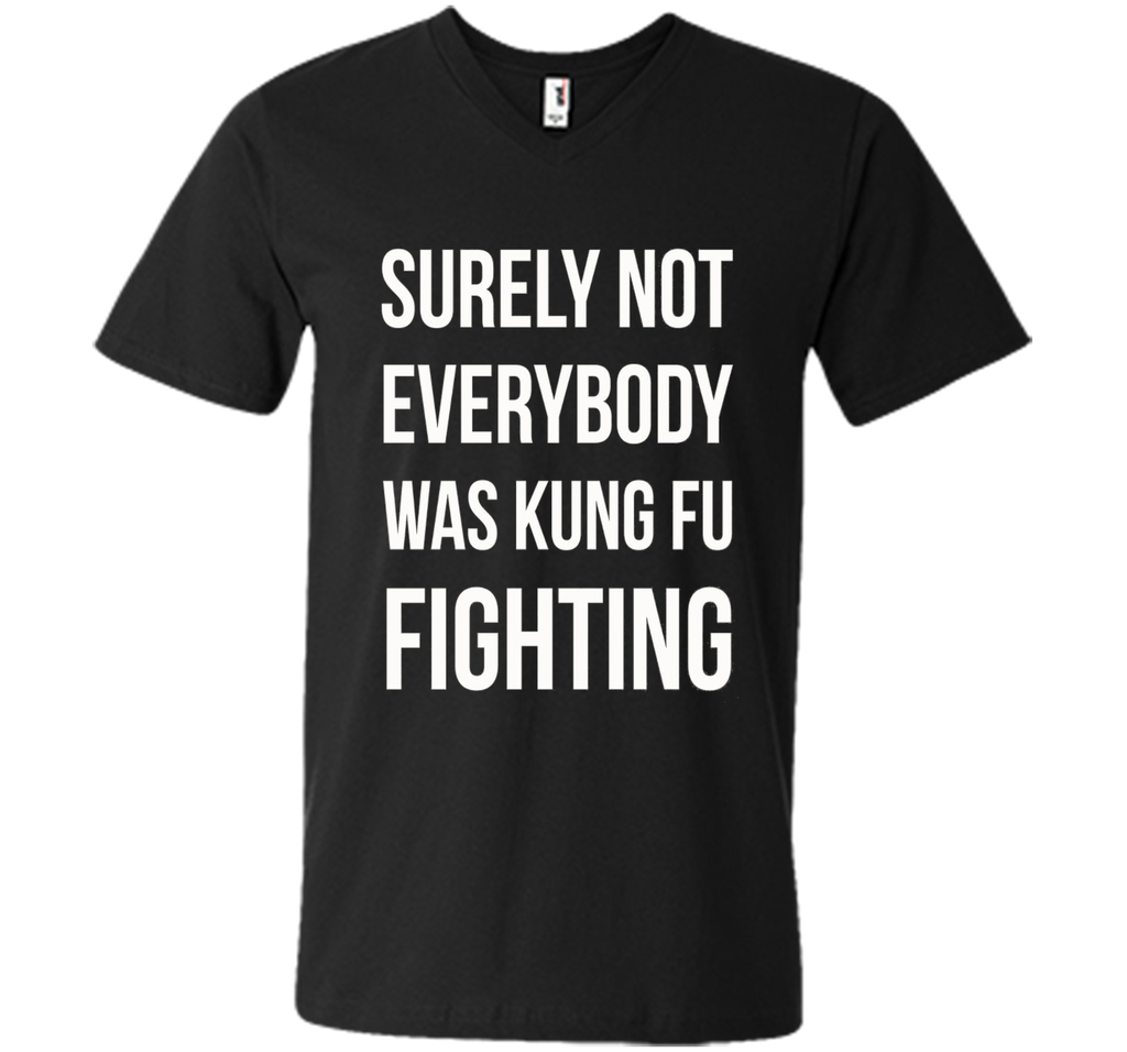 Surely not Everybody was Kung Fu fighting