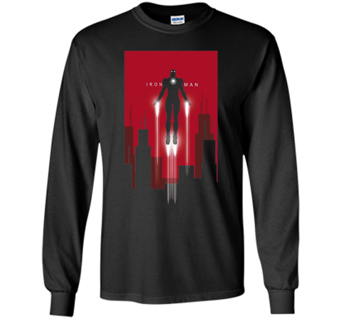 Iron Man in Flight Graphic T-Shirt