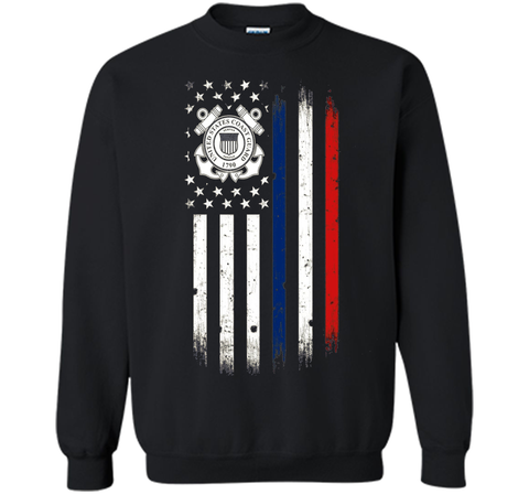 US Coast Guard American Flag Tshirt cool shirt