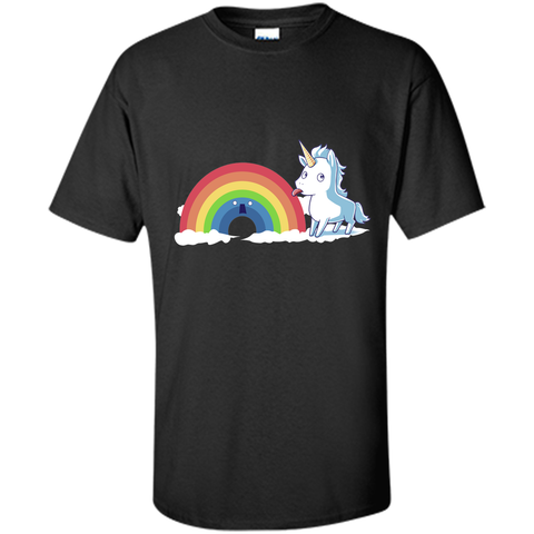 tasty rainbow-lovely unicorn t shirt