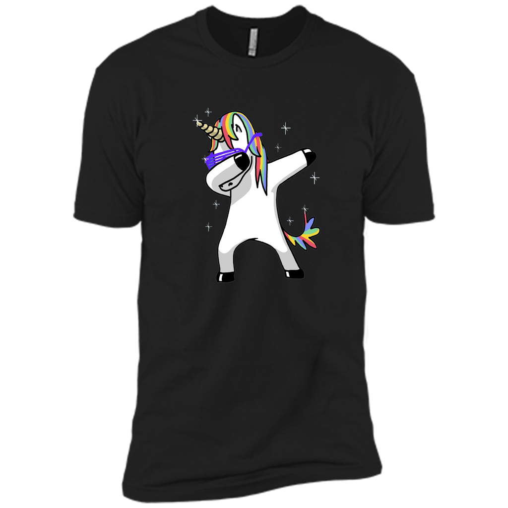 Dabbing Unicorn Shirt Dab Hip Hop Funny Magic