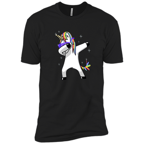 Dabbing Unicorn Shirt Dab Hip Hop Funny Magic
