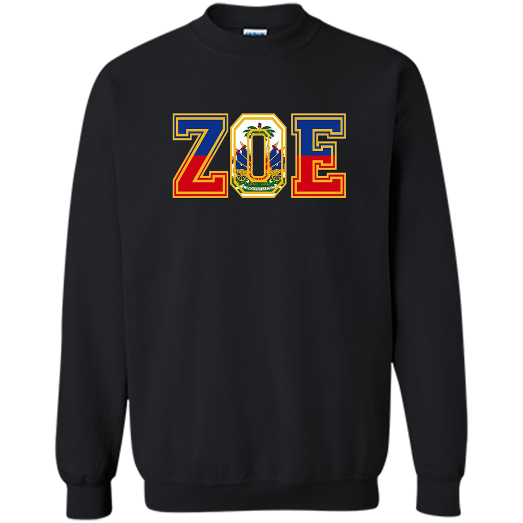 Zoe T-Shirt - Haitian pride for haitian flag day