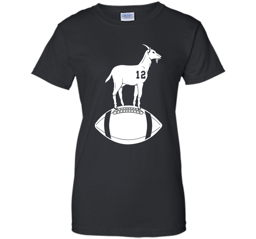 Number 12 Goat Shirt - The Greatest Of All Time