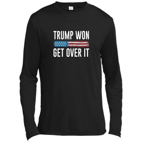 Trump Won Get Over It T-shirt