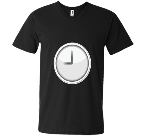 Clock Original Graphic Design T-Shirt Tell Time Hands