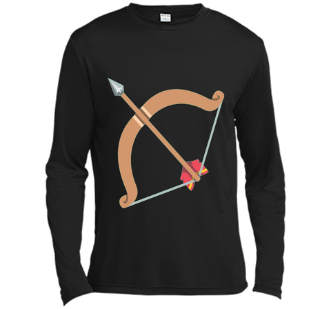 Bow and Arrow Emoji T-Shirt Crossbow Archery Target Rifelry