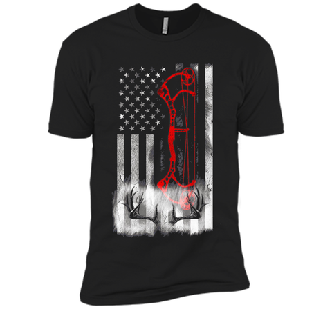 Deer Hunting Flag T-shirt