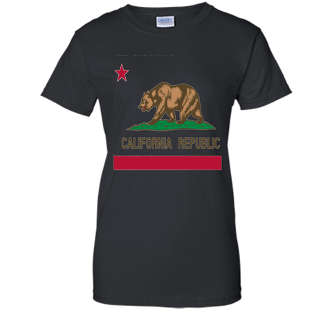 California Republic State Flag T-Shirt