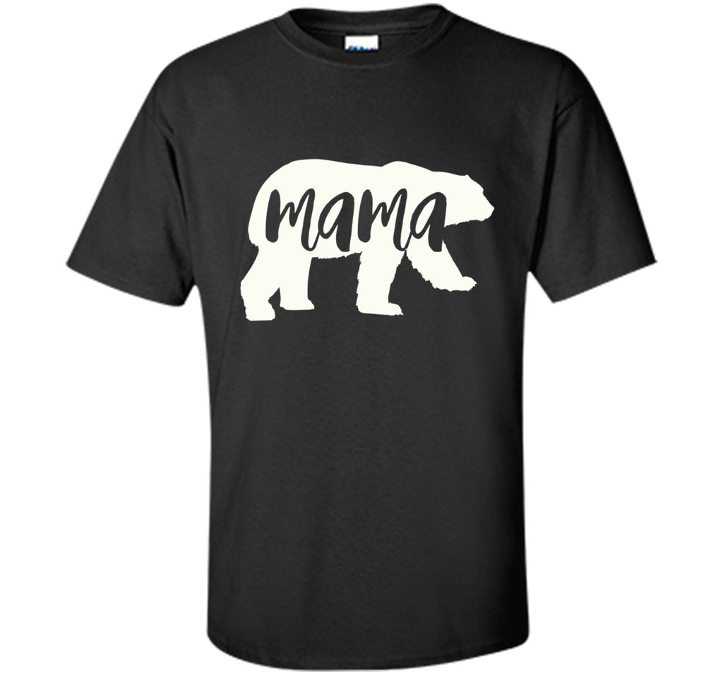 mama bear shirt white