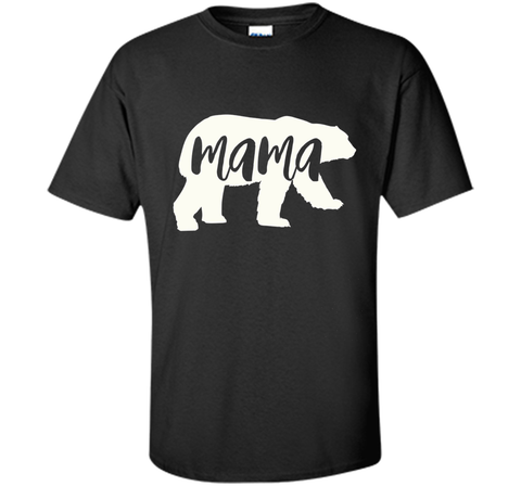 mama bear shirt white