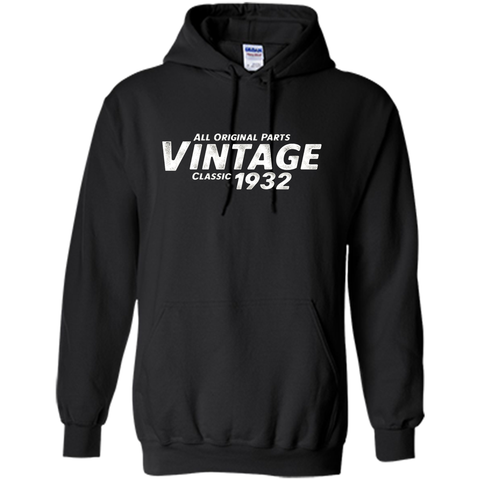 85th Birthday Gift T-Shirt Vintage Classic 1932