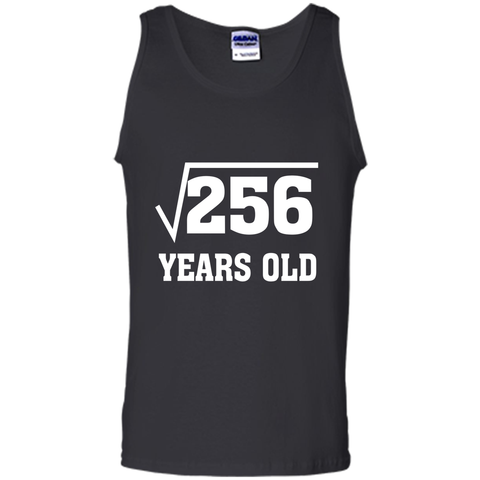Square Root Of 256 Funny 16 Years Old T-Shirt 16th Birthday