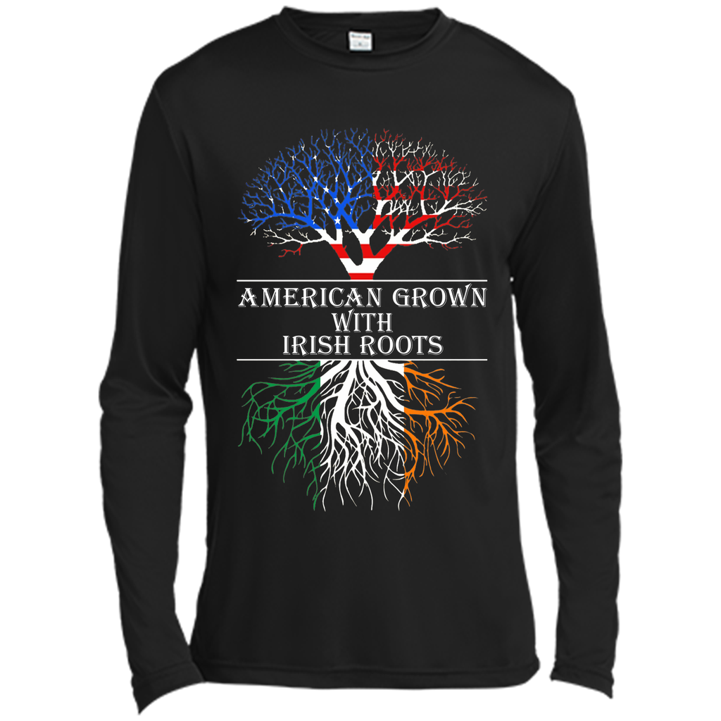 American Grown With Irish Roots T-Shirt