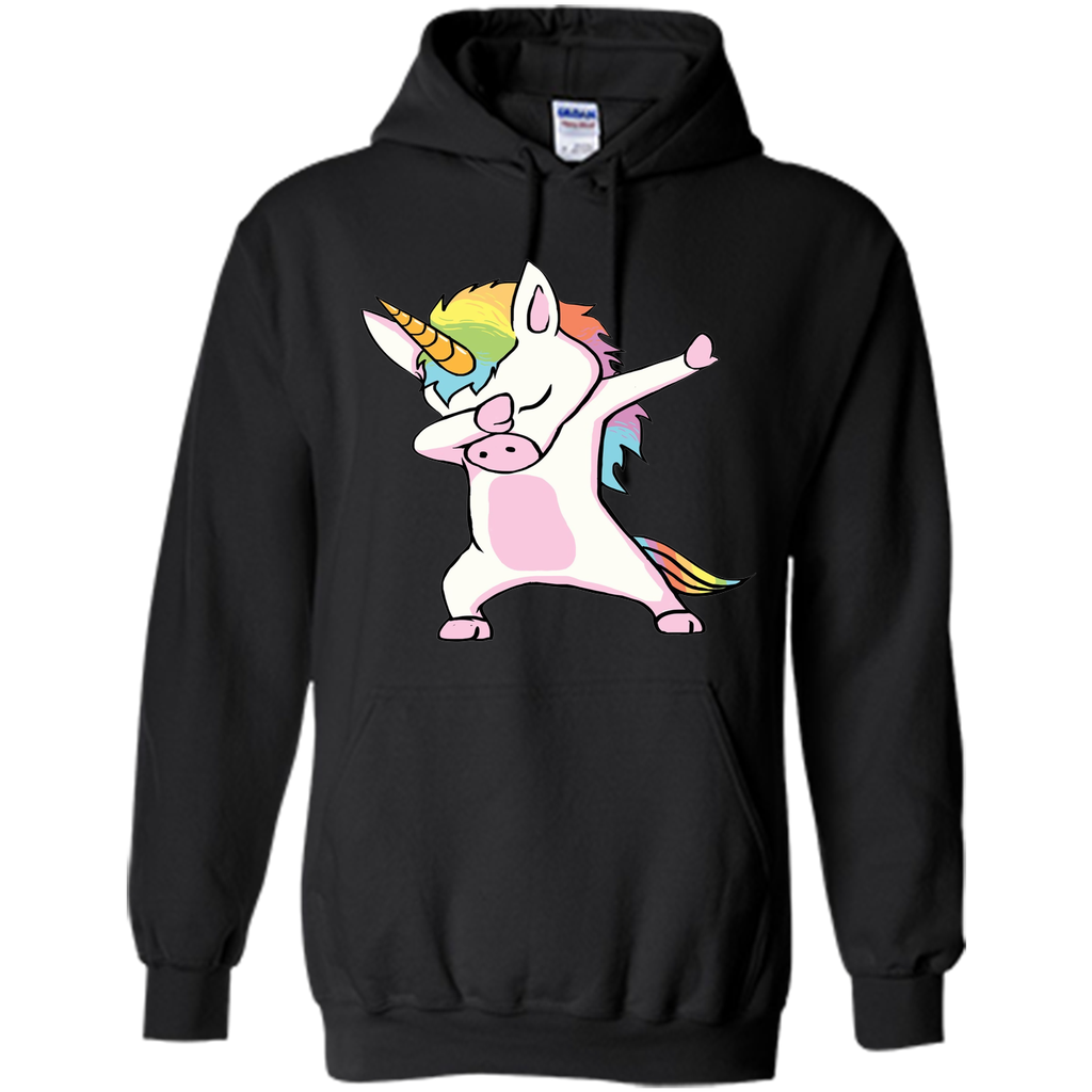 Unicorn cute dabbing T-Shirt Funny Dab Dance Gift Shirt