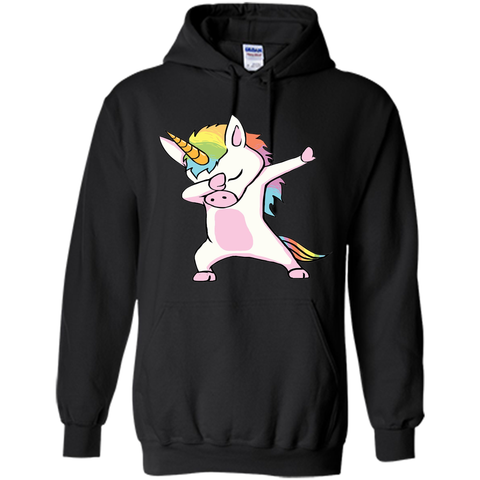Unicorn cute dabbing T-Shirt Funny Dab Dance Gift Shirt