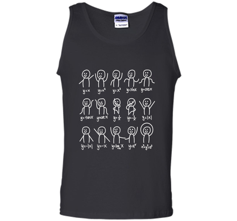 Algebra Dance Funny Graph Figures Math Equation T-shirt