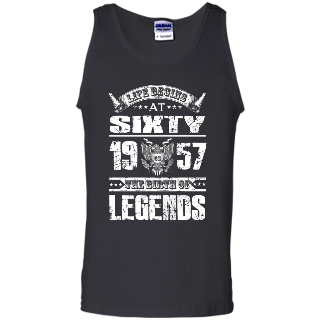 Life begins at 60, 1957 the birth of legends- 1957 T Shirt shirt