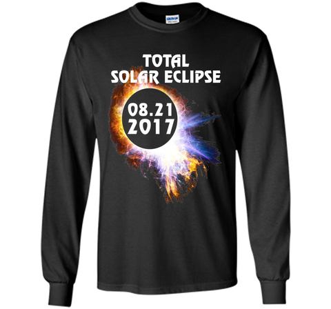 Total Solar Eclipse T-Shirt | August 21 2017 | Sun/Stargazer