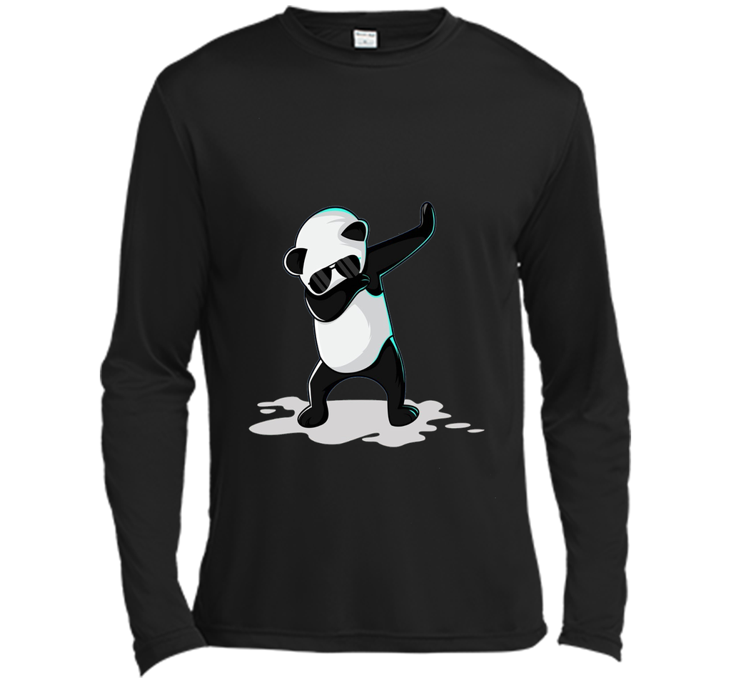 Dabbing Panda T-Shirt - Funny Panda Dab T-Shirt