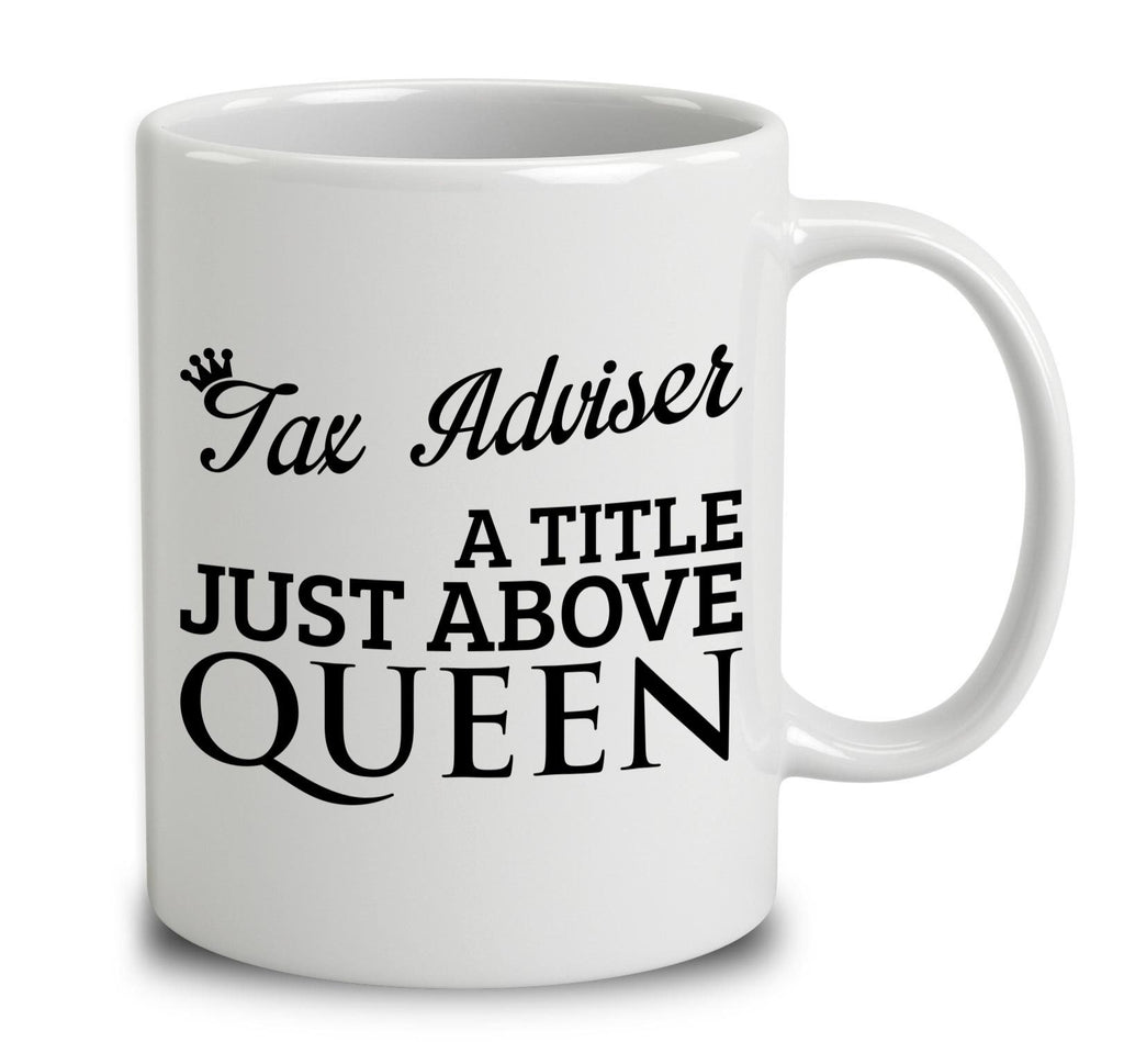 Tax Adviser A Title Just Above Queen