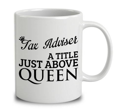 Tax Adviser A Title Just Above Queen