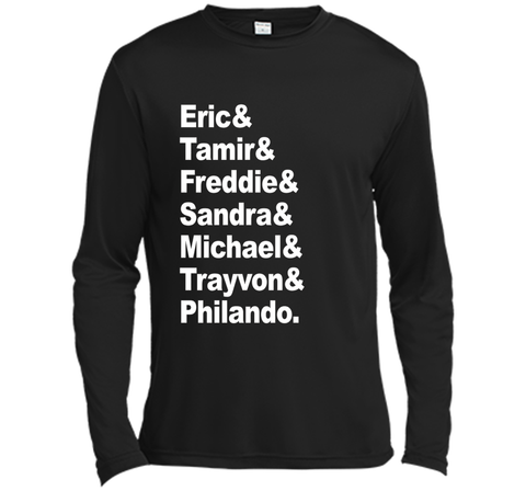 Say Their Names Adult Tee - Black Lives Matter