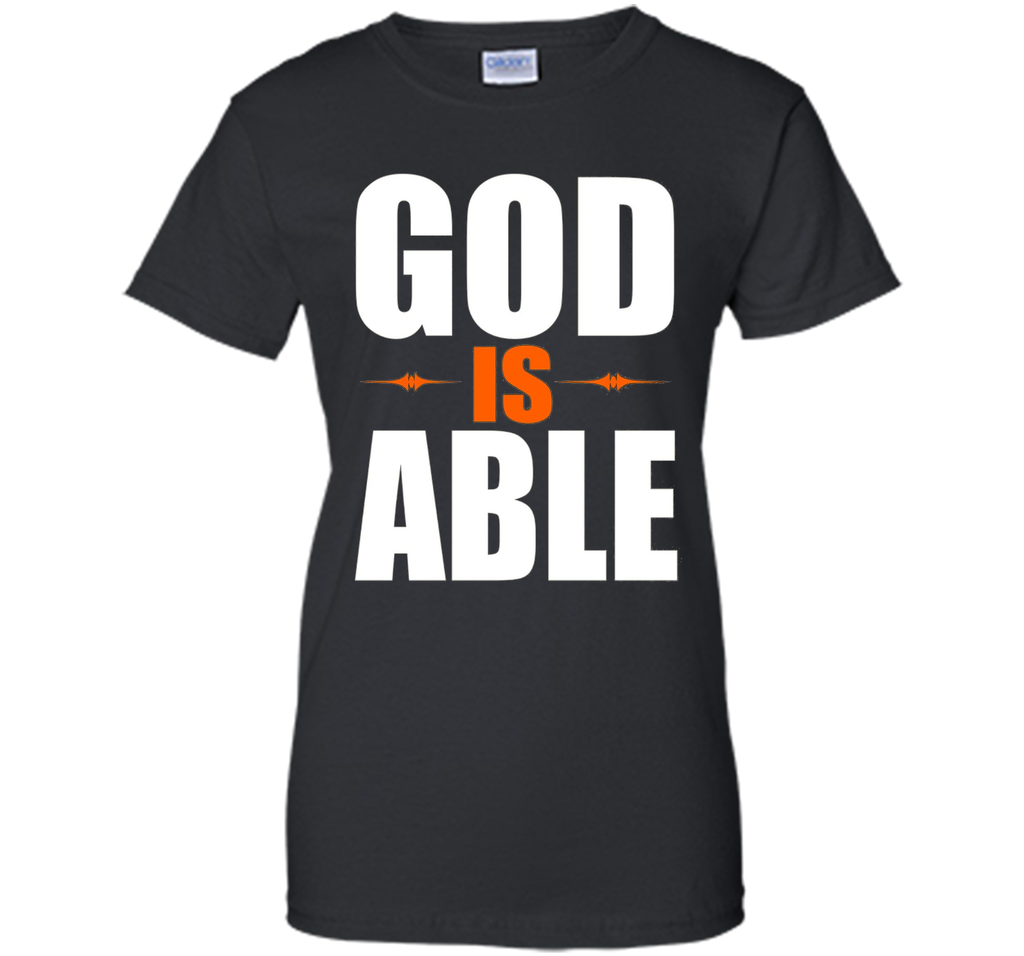 God is Able Quality Christian T-Shirt