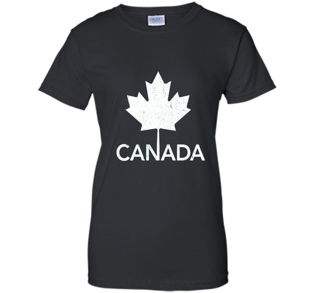 Flag of Canada Vintage T-Shirt Canada Day Tee Shirt