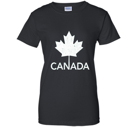 Flag of Canada Vintage T-Shirt Canada Day Tee Shirt