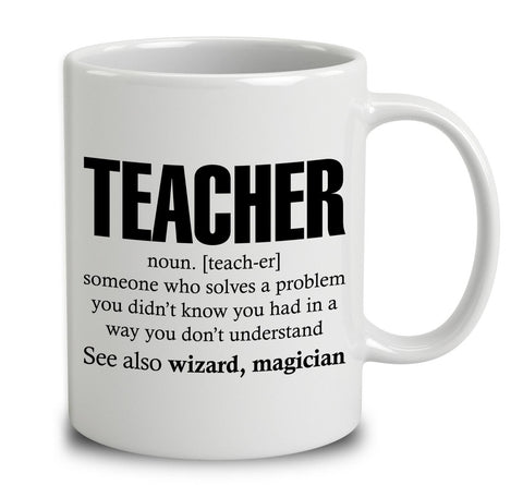 Teacher Someone Who Solves A Problem